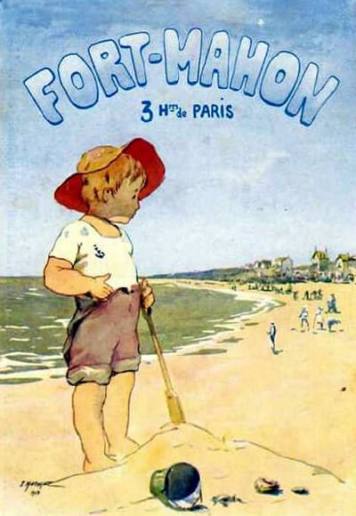 Le Poulbot de Fort-Mahon